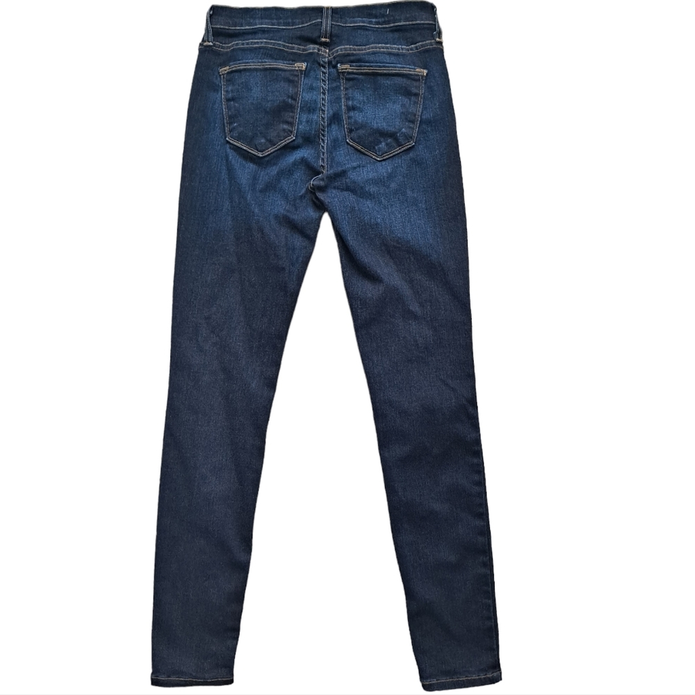 Judy Blue Mid rise dark wash Relaxed fit Denim Jeans size 9/29 - Picture 8 of 16